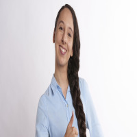 customer portrait smiling